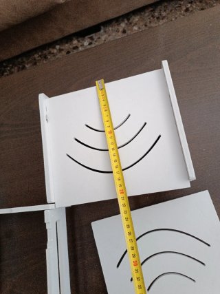 Juego 3 Cubre WiFi Blanco con tapa