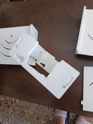 Juego 3 Cubre WiFi Blanco con tapa
