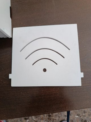 Juego 3 Cubre WiFi Blanco con tapa