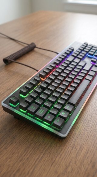 Teclado Gaming + Ratón
