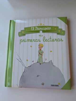 EL PRINCIPITO MIS PRIMERAS LECTURAS
