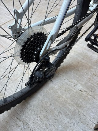 Bicicleta BH Over X