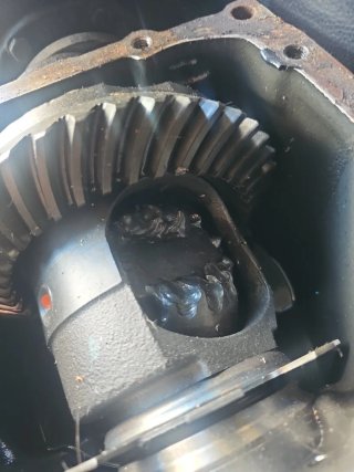 Diferencial soldado BMW E36 2.56
