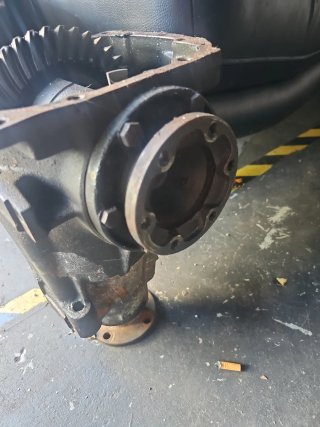 Diferencial soldado BMW E36 2.56