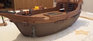 Barco Pirata Famobil 3550 con Accesorios