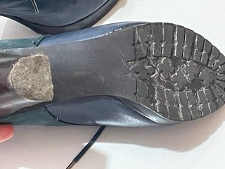Zapatos Bimba y Lola Talla 35 Azul