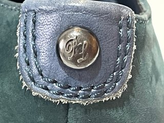 Zapatos Bimba y Lola Talla 35 Azul