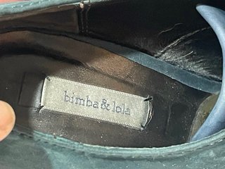 Zapatos Bimba y Lola Talla 35 Azul