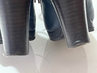 Zapatos Bimba y Lola Talla 35 Azul