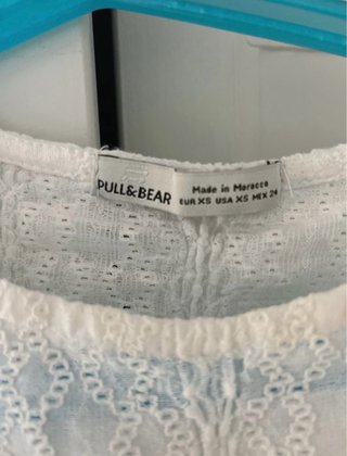 Blusa Pull and Bear Verano Talla XS