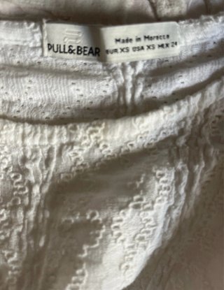 Blusa Pull and Bear Verano Talla XS