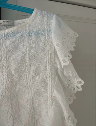 Blusa Pull and Bear Verano Talla XS