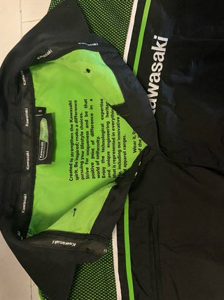 Camisa Manga Corta Kawasaki Sports