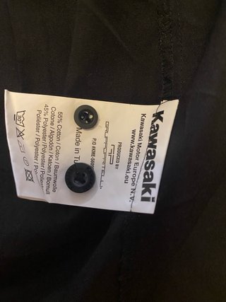 Camisa Manga Corta Kawasaki Sports