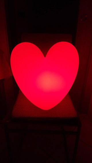Lampada Love Slide design