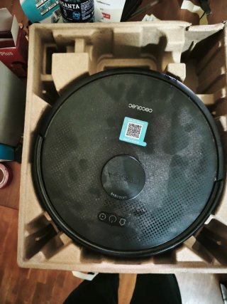 Robot Aspirador Cecotec Conga M50 Xtreme