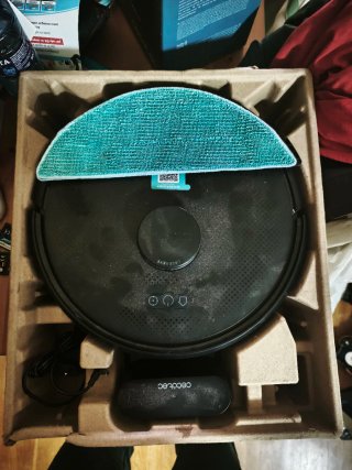 Robot Aspirador Cecotec Conga M50 Xtreme