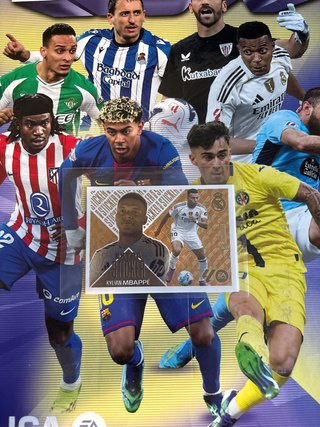 Extra Sticker Kylian Mbappé Bronce