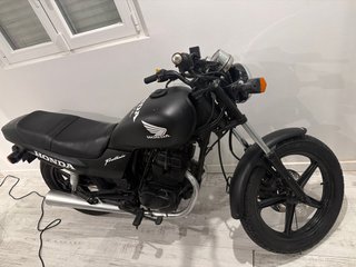 Honda 250cc Fireblade Negra
