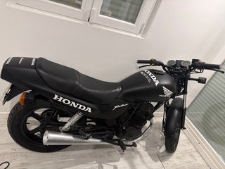 Honda 250cc Fireblade Negra