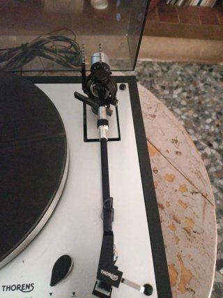 Thorens TD166 MK2 Tocadiscos