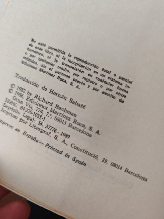 El fugitivo , BESTSELLER
