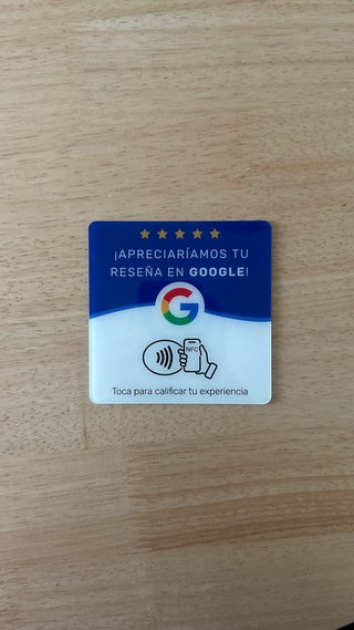 Placa NFC Google