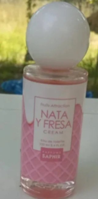 Colonia Saphir Nata y Fresa 100ml