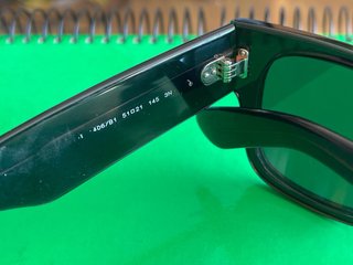 Gafas de sol Ray-Ban negras originales