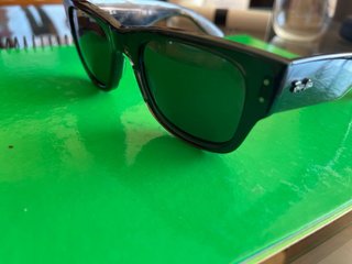 Gafas de sol Ray-Ban negras originales