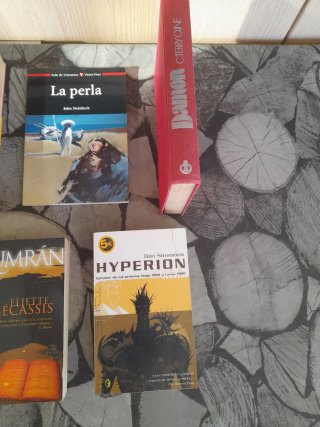 Lote 6 Libros: Dan Brown, Terenci Moix, etc.
