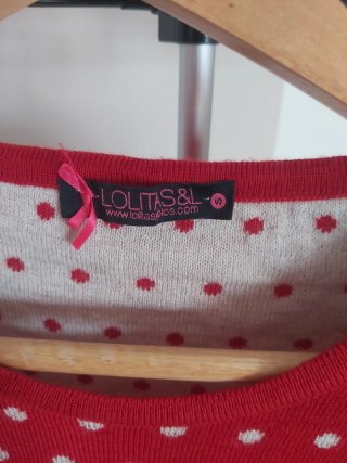 Conjunto Lolitasylolos Chaqueta y Vestido Talla S