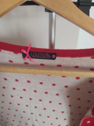 Conjunto Lolitasylolos Chaqueta y Vestido Talla S