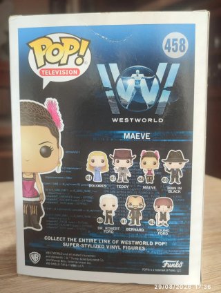 Funko Pop! Westworld Maeve 458
