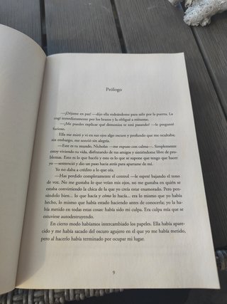 Culpa mía