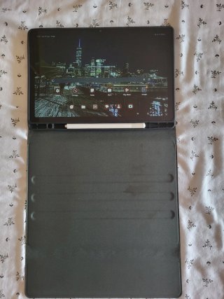 Samsung Galaxy Tab A8 + pennino, cover, tastiera