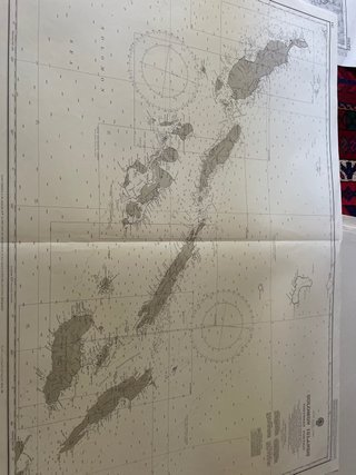 Carta náutica Islas Salomón