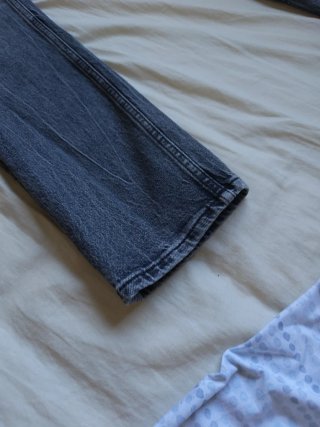 Pantalón vaquero gris recto JACK&JONES Talla 29/32