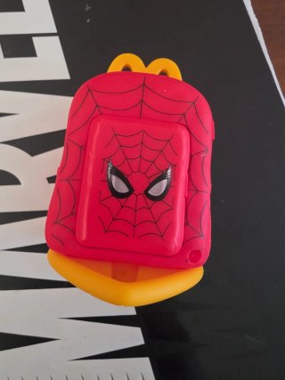 Spiderman McDonald's Happy Meal Juguete