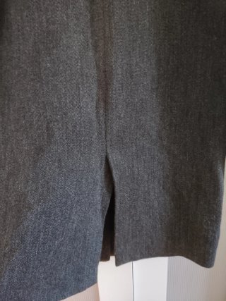 Abrigo gris Zara