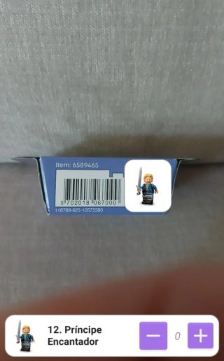Lego Príncipe Encantador