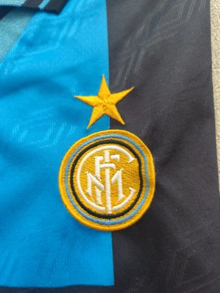 Camiseta Inter 94-95 Umbro Fiorucci Original