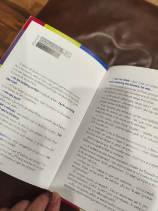 Libro infantil de lectura