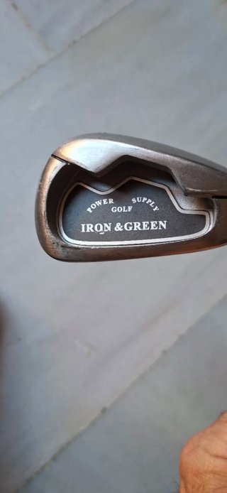 Palo de golf JIERRO 6, IRON & GREEN