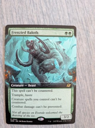 Frenzied Baloth Edge of Eternities: Extras