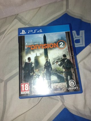 PS4 The Division 2
