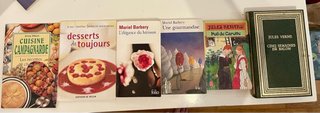 Cambio Libros en español, inglés y catalán.