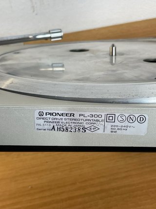 Giradischi Pioneer PL-300