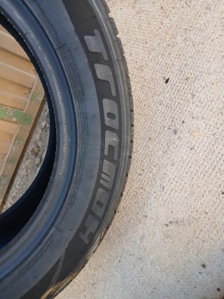 2 Ruedas Coche 235/55 R18 All Season