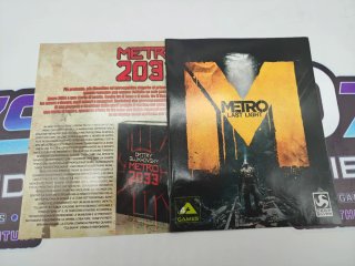 Metro Last Light Limited Edition PS3